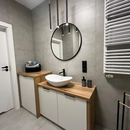 Blue Lagoon Апартаменты Катовице